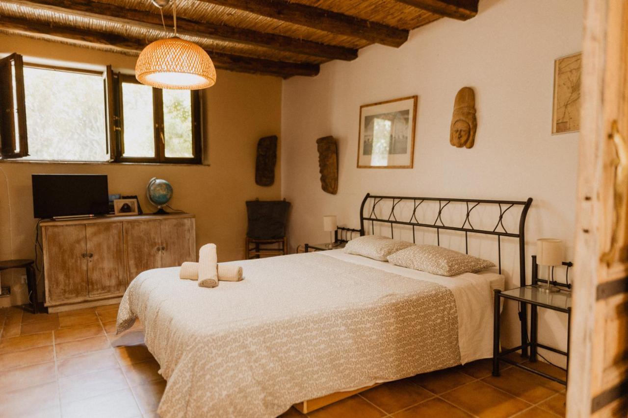 Cal Pau Cruset Guest House Torrellas de Foix Exterior photo